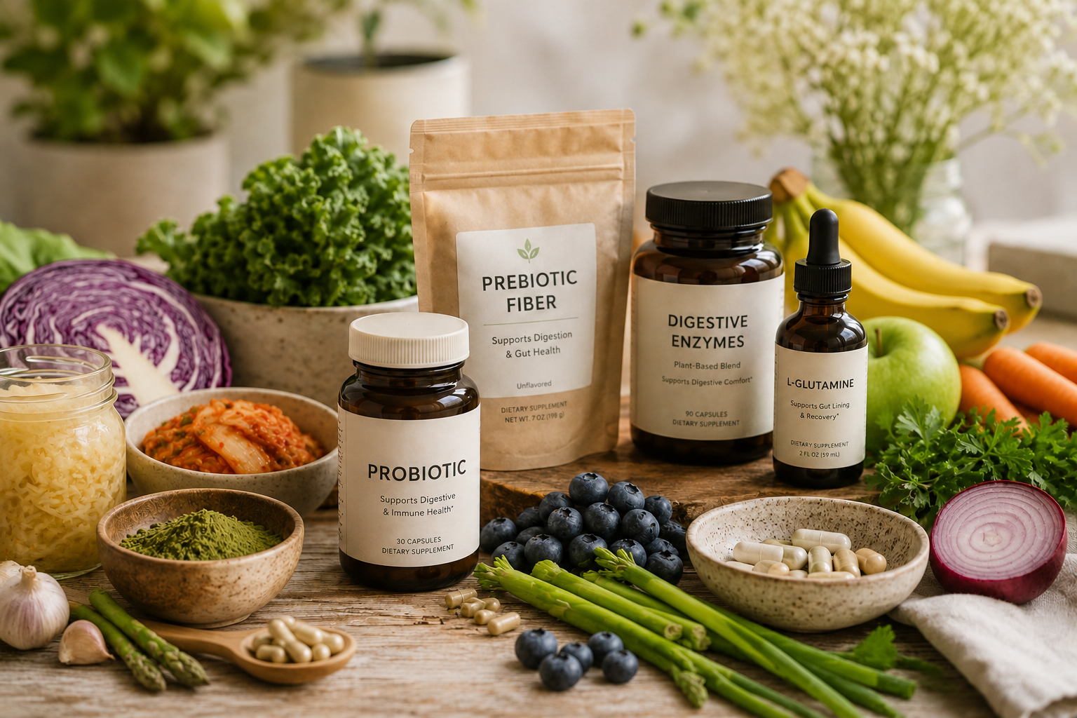 Gut Health Beyond Probiotics