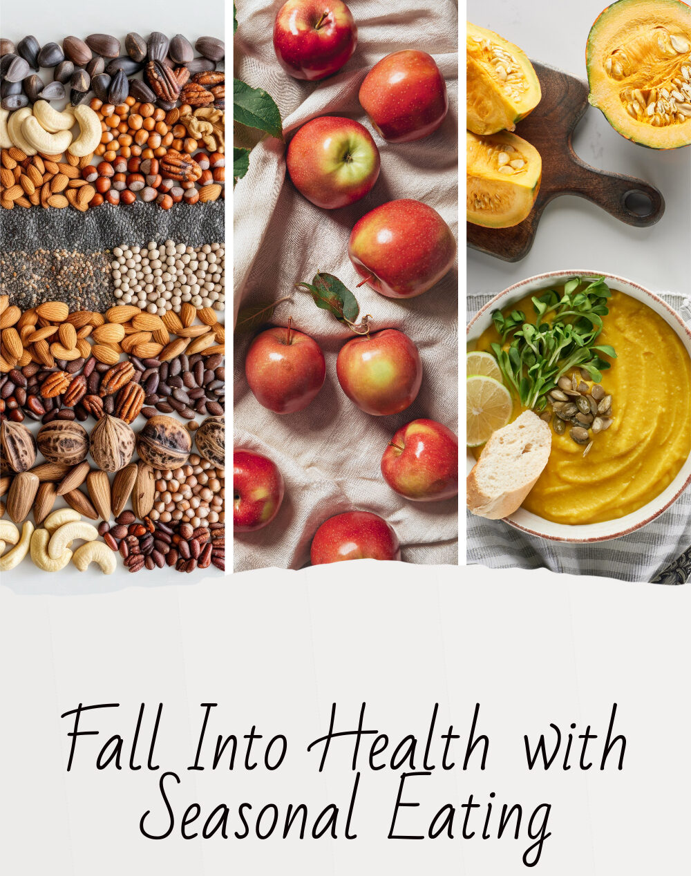 Healthy Eating with Autumn Seasonal for a Better You