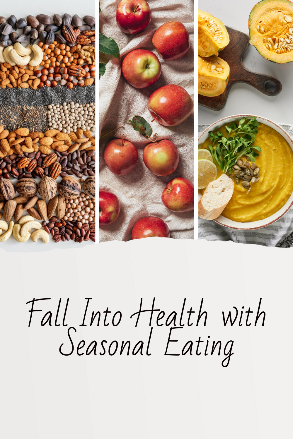Healthy Eating with Autumn Seasonal for a Better You